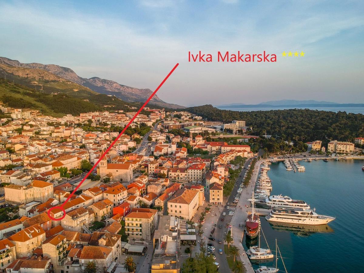Ivka Makarska - Modern And Luxurious Oldtown Apartament Exterior photo